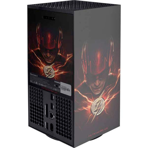 DC Comics The Flash Movie: The Flash Poster XBox Series X Digital Edition Console Skin